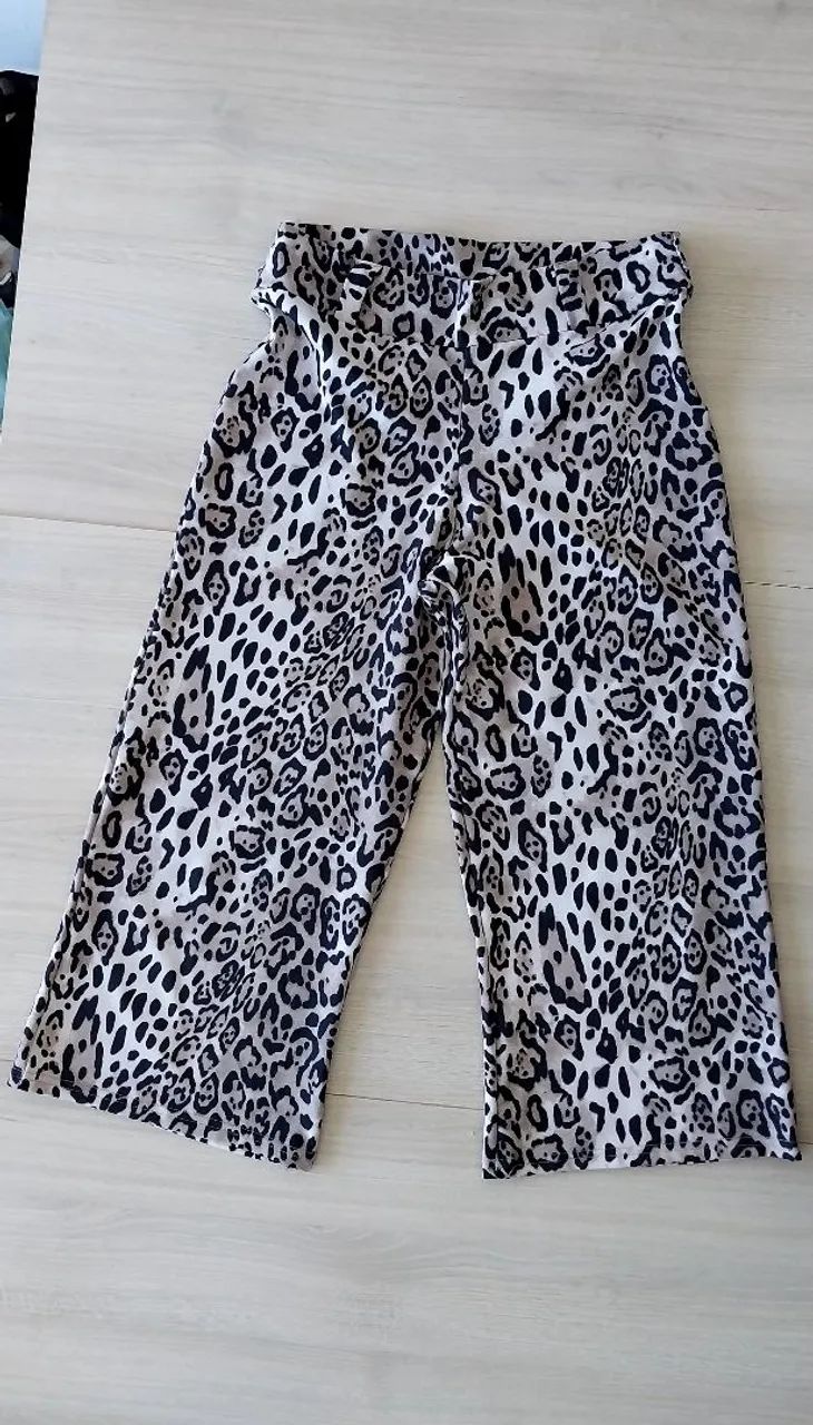 Calça Pantacourt Animal Print  - Foto 2