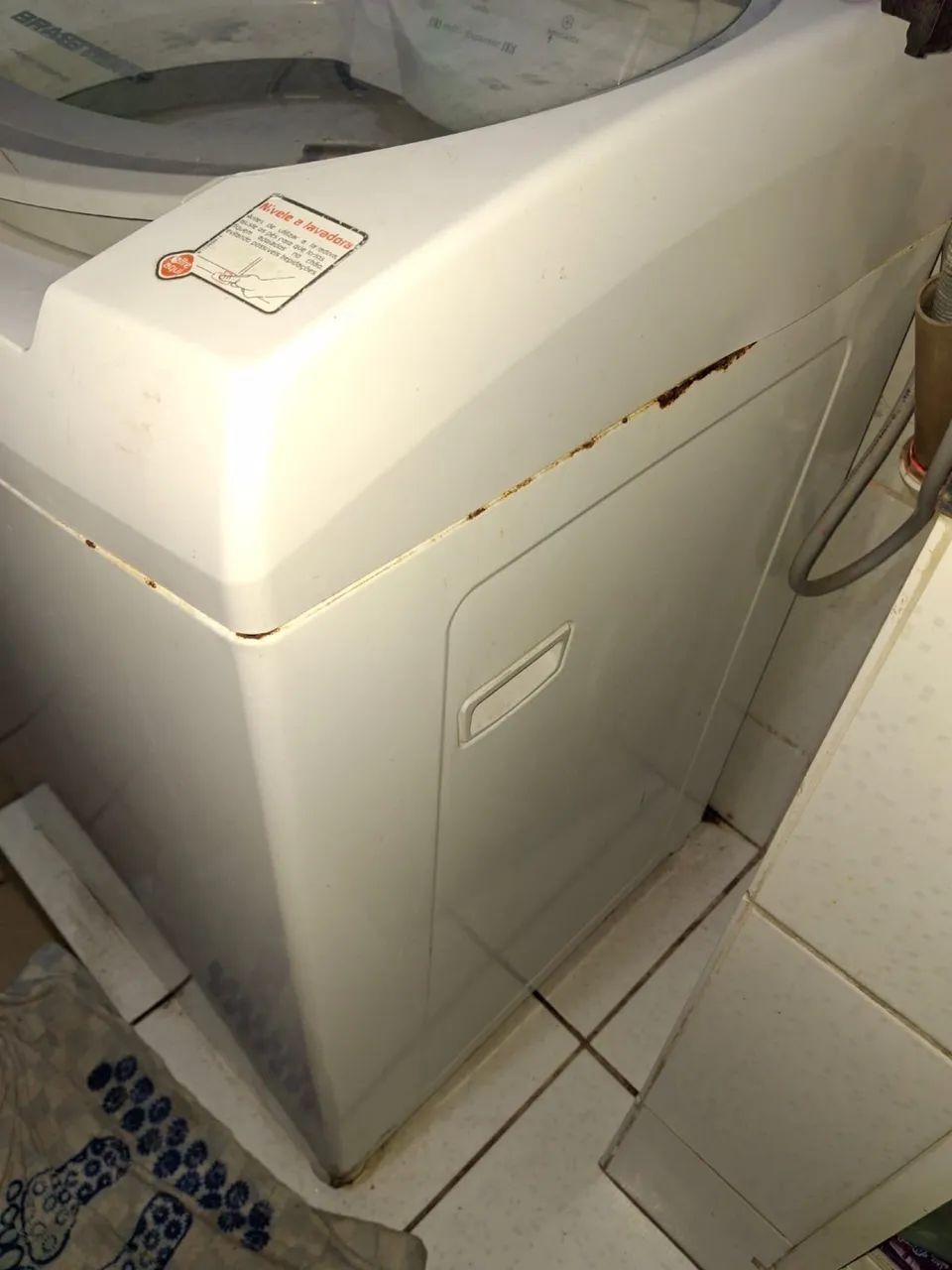 Vendo máquina de larvar Brastemp  - Foto 6