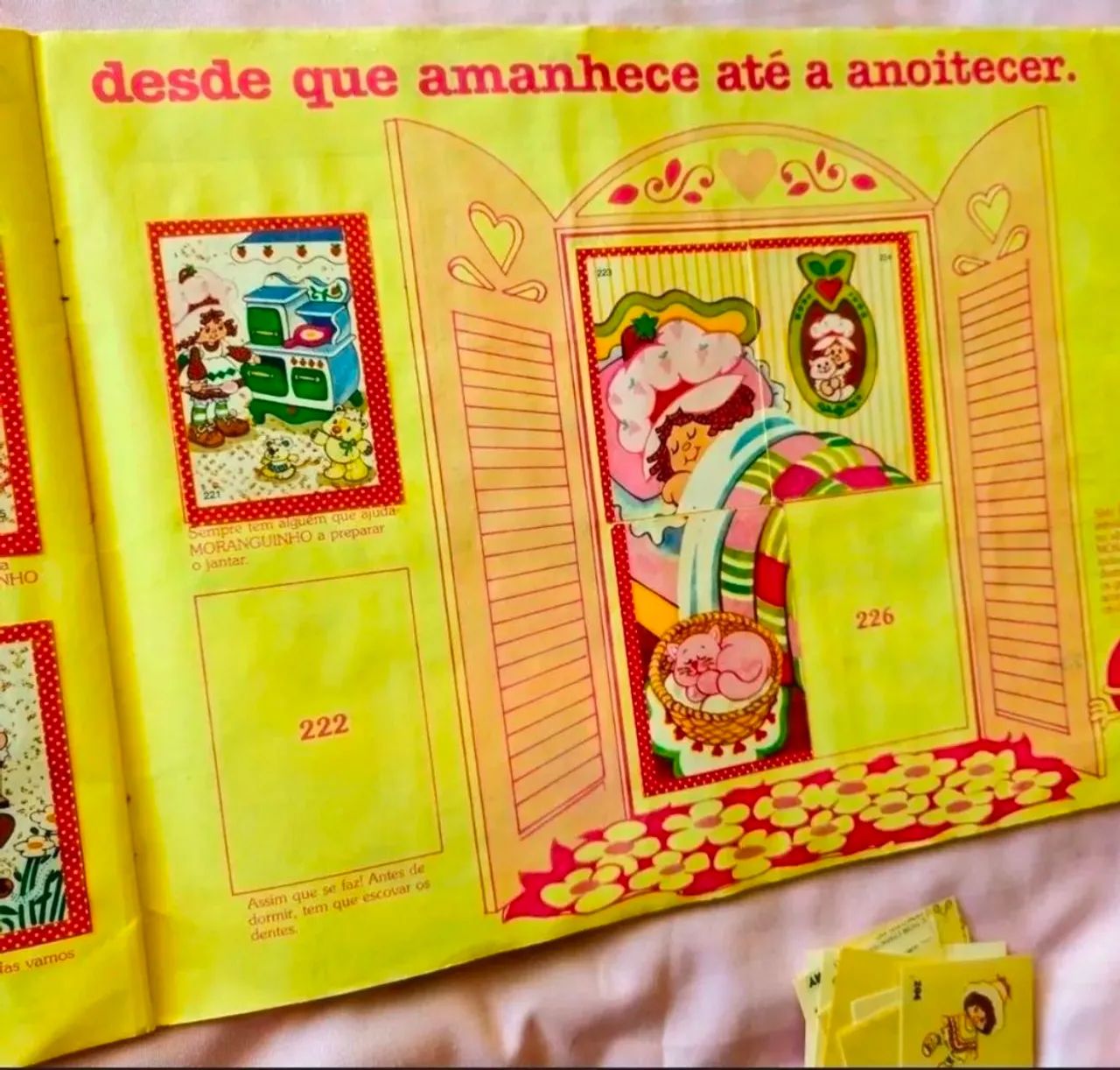 Album de figurinha Moranguinho da Cromy  - Foto 3