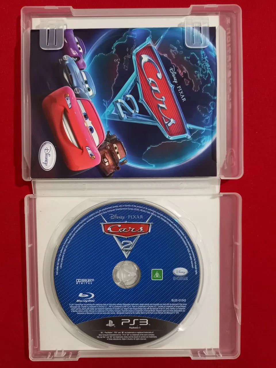 Cars 2 - PS3 - Foto 3