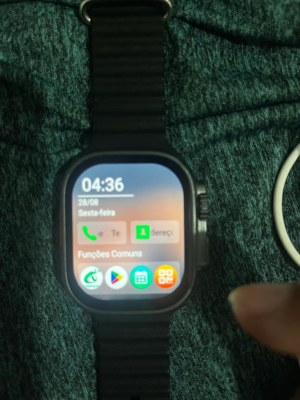 Relógio celular 
