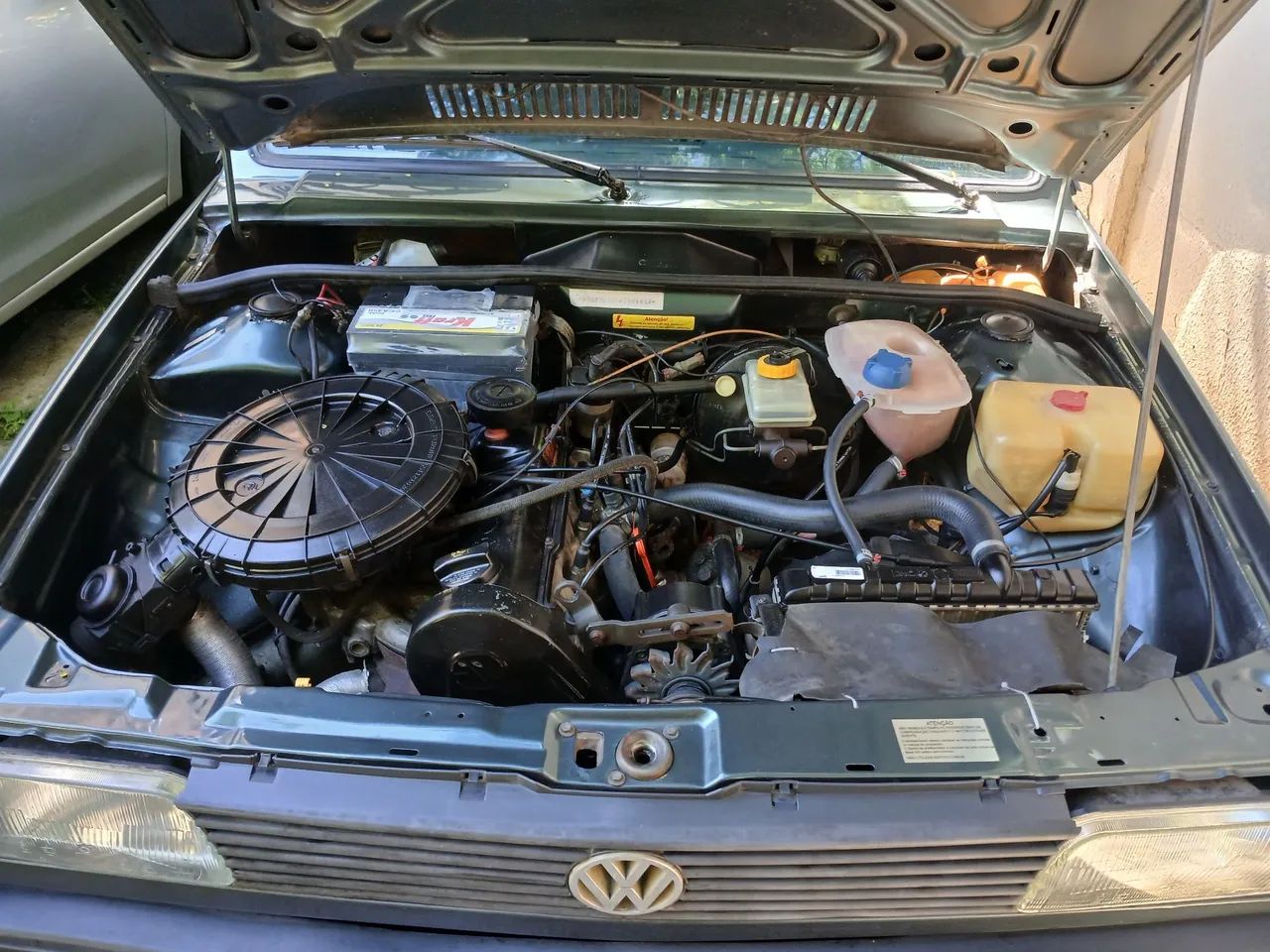 Volkswagen Gol Geração I CL 1.8 2P 1993
