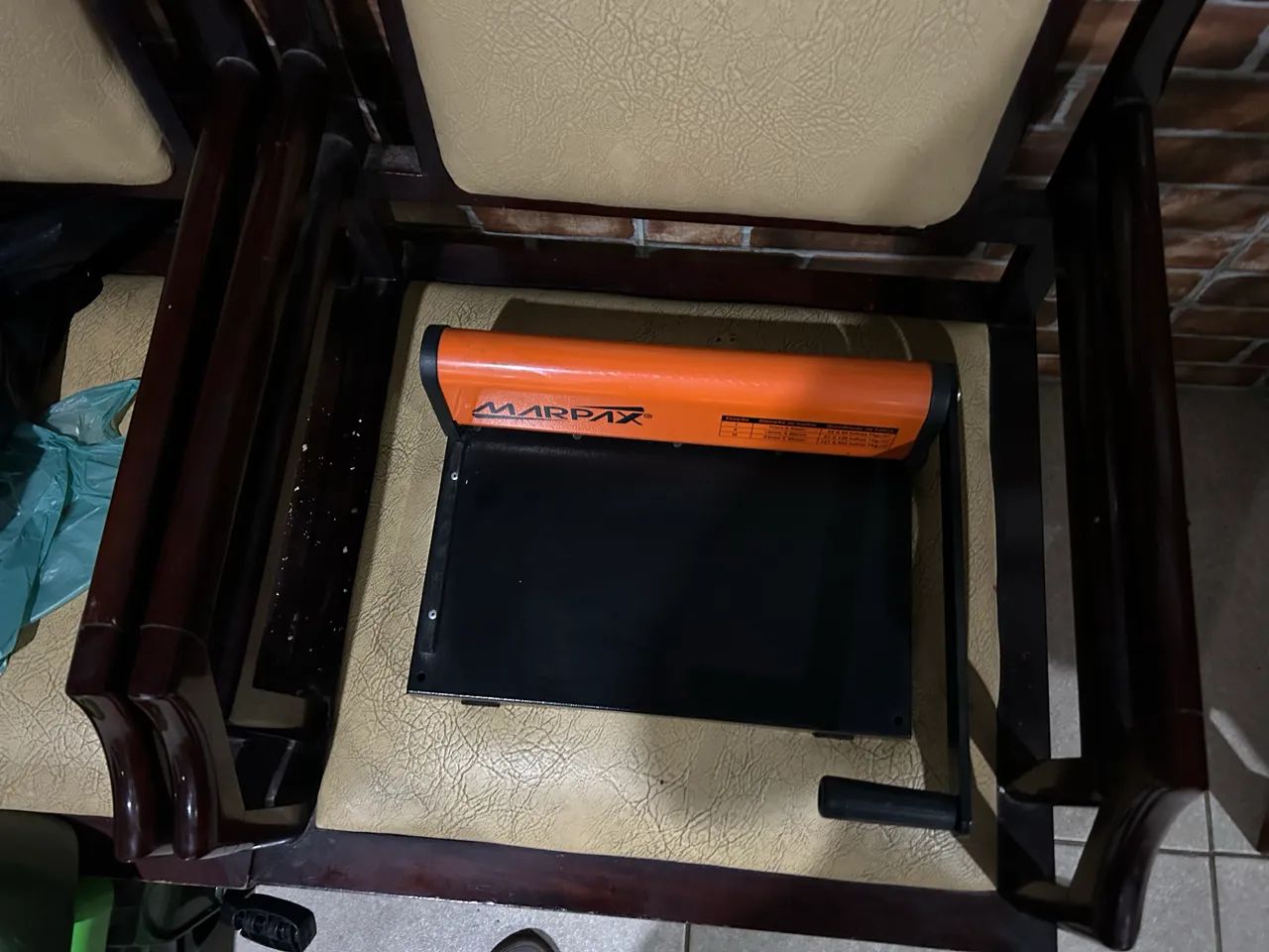 Vendo encadernadora marpax