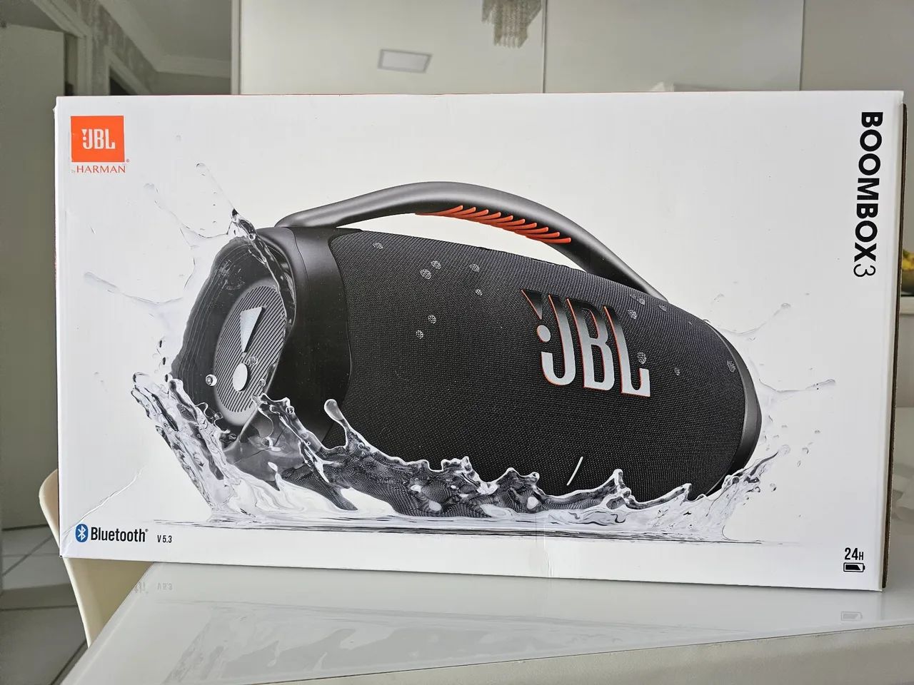 Bombox 3 JBL Na Caixa 