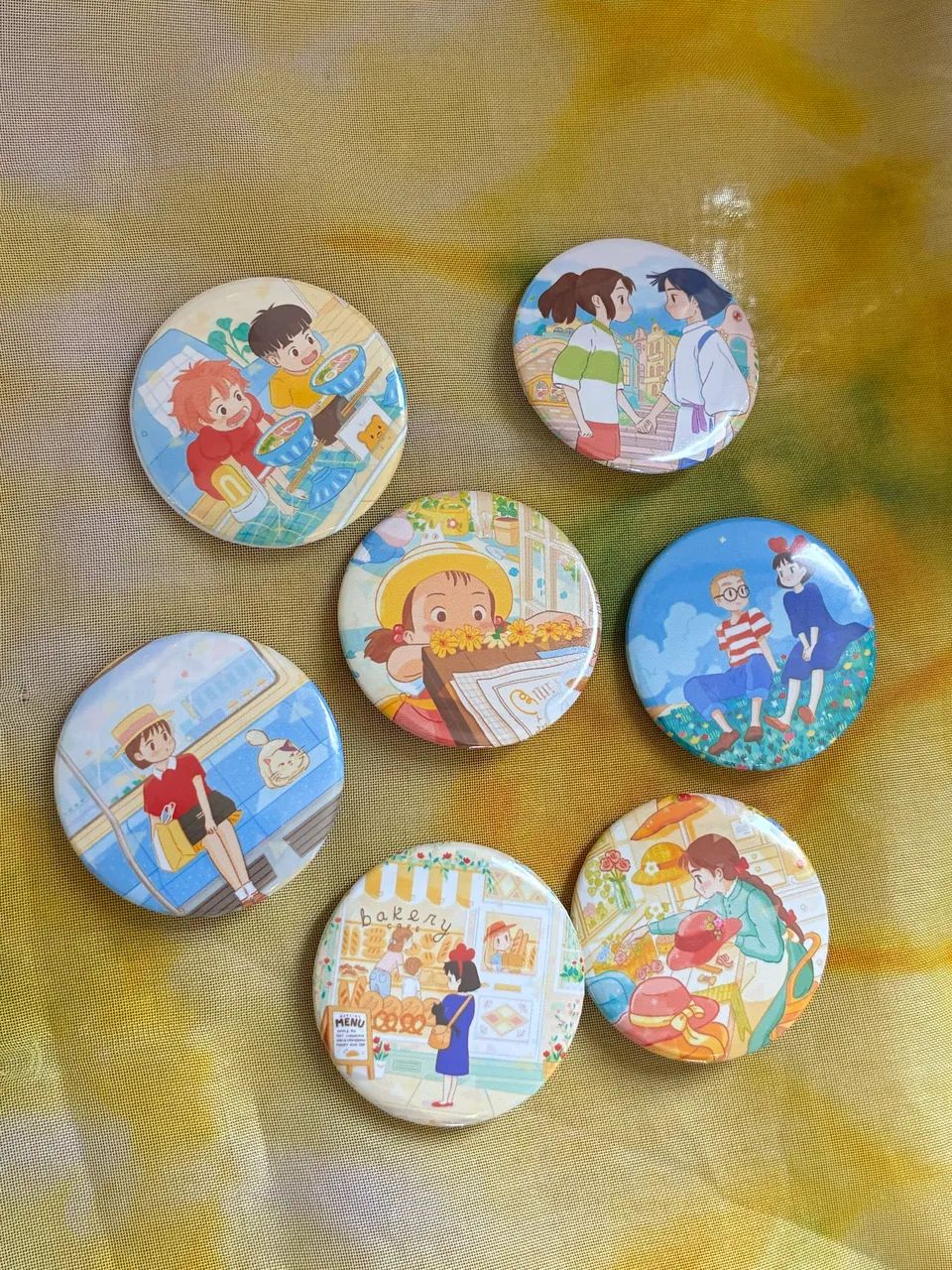 Bottons personalizados 37mm - Foto 3