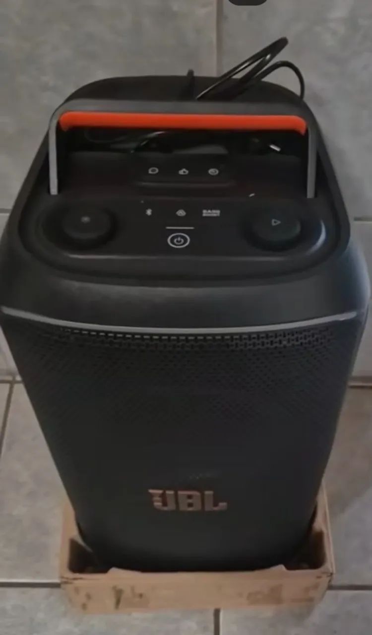 Caixa JBL partbox 120 original nova  - Foto 2