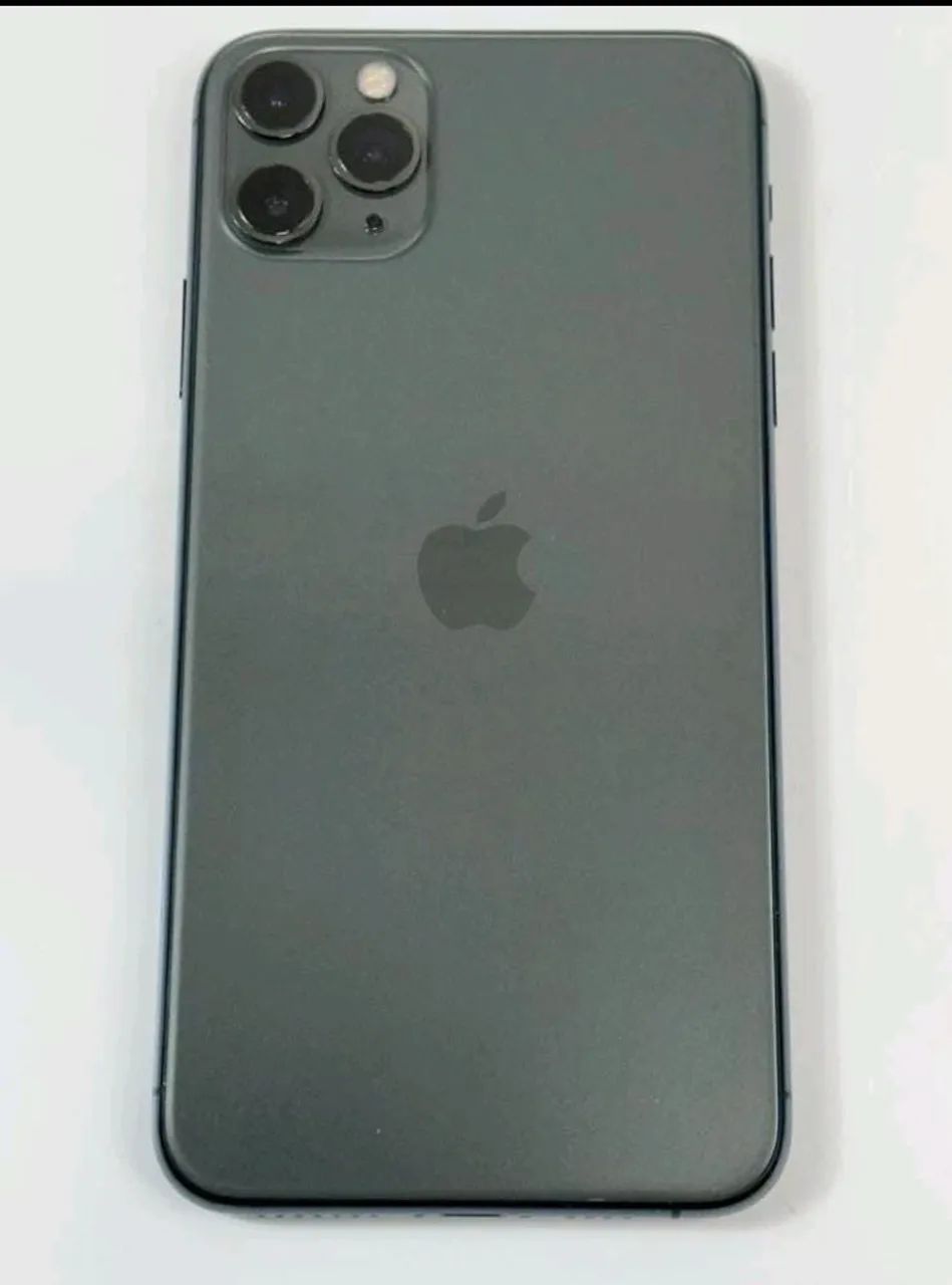 Apple iPhone 11 Pro Max 64GB  Midnight Green - Foto 2