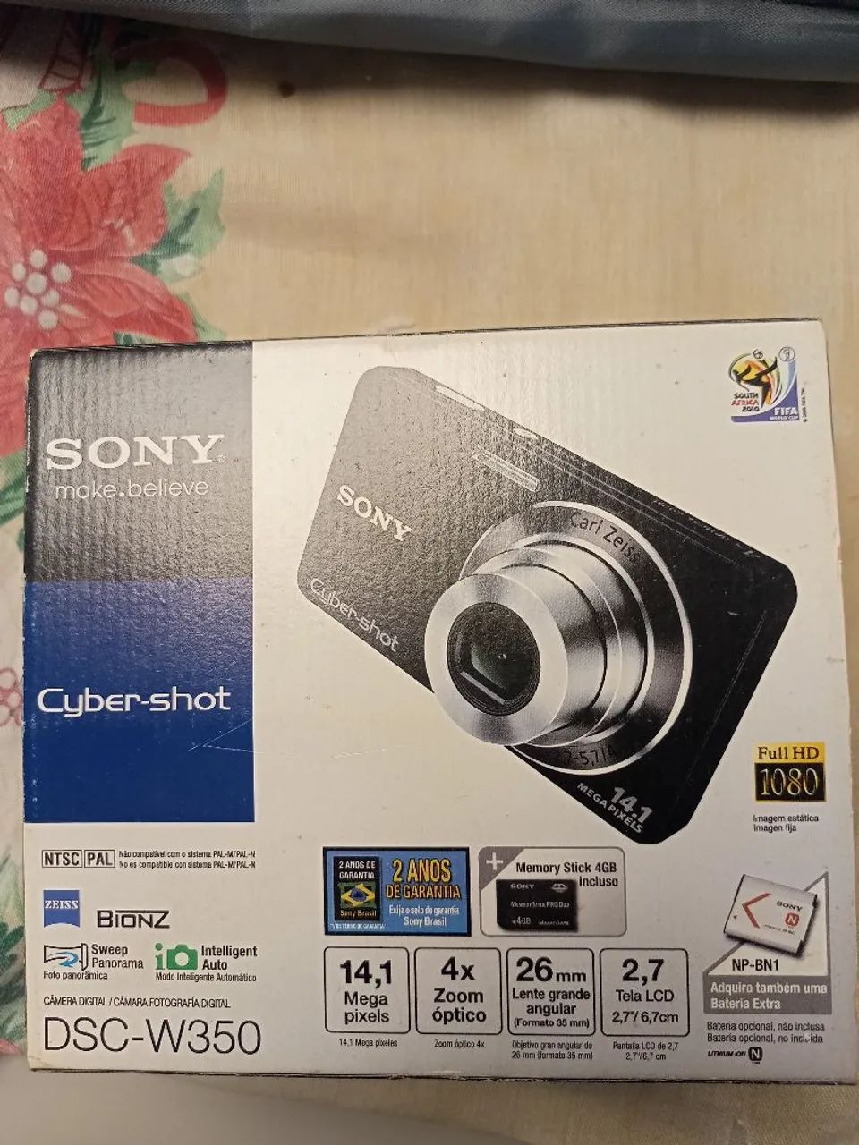 Camera digital cyber shot Sony 