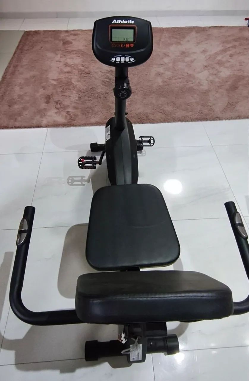 Bicicleta Ergométrica Athletic - Foto 3