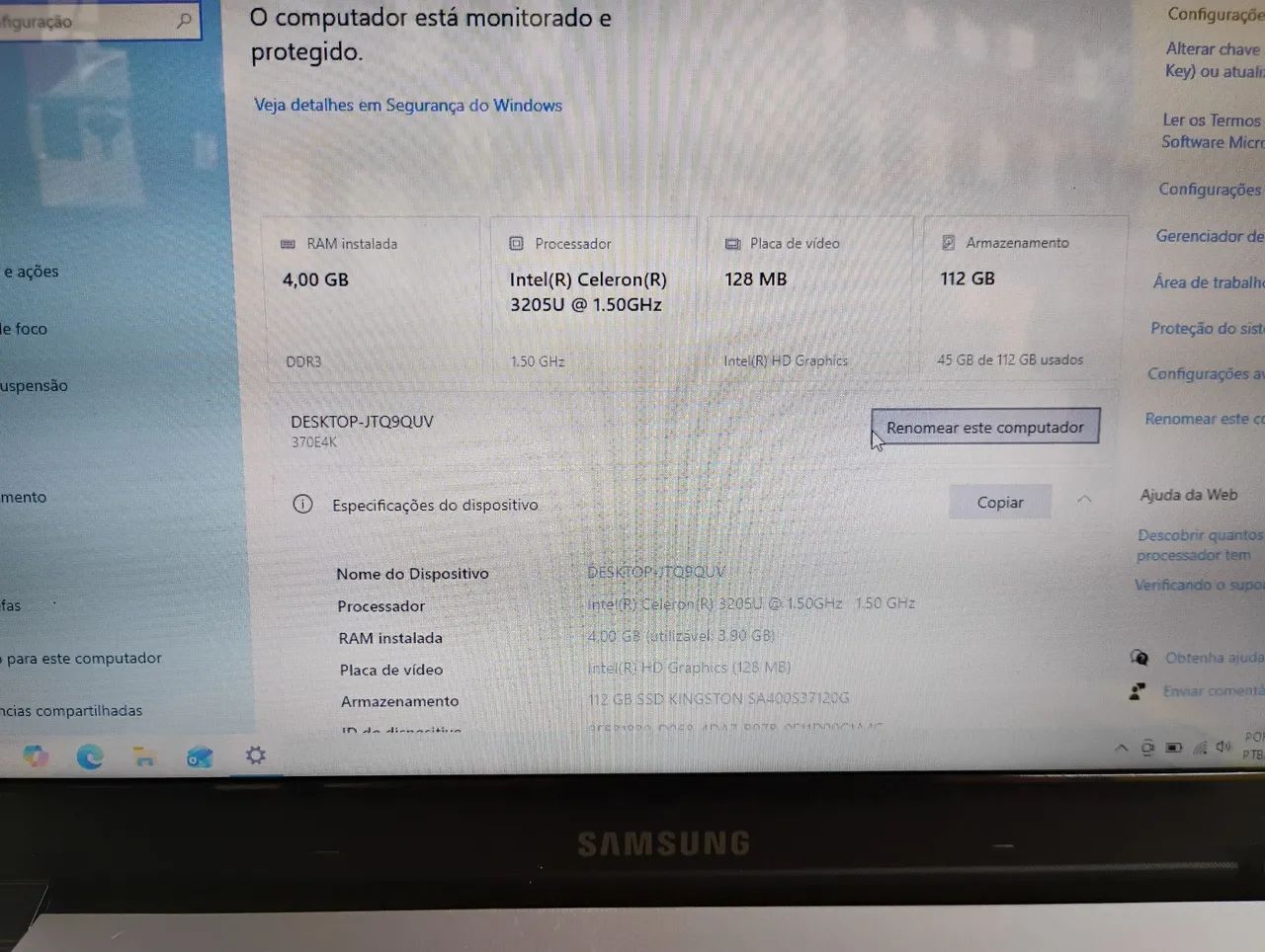 Notebook Samsung NP370E - Foto 2