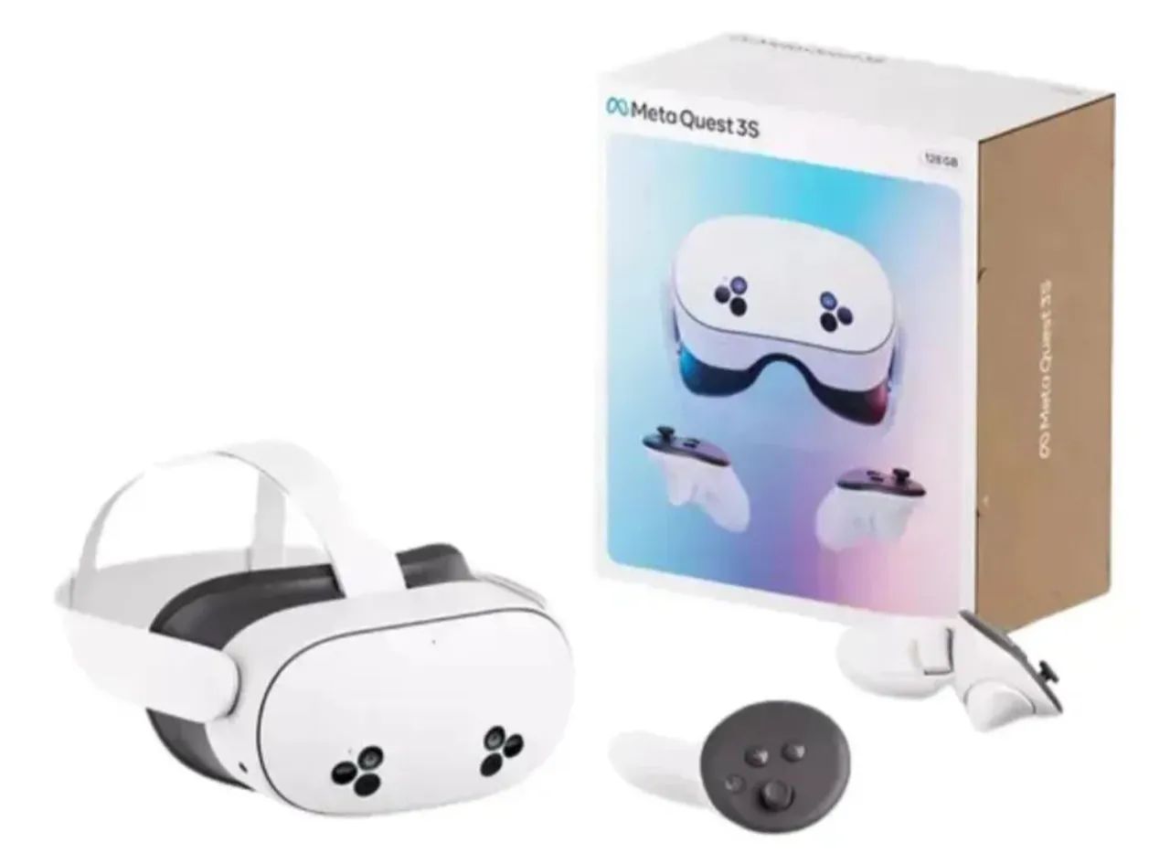 Óculos VR meta quest 3s - Foto 2