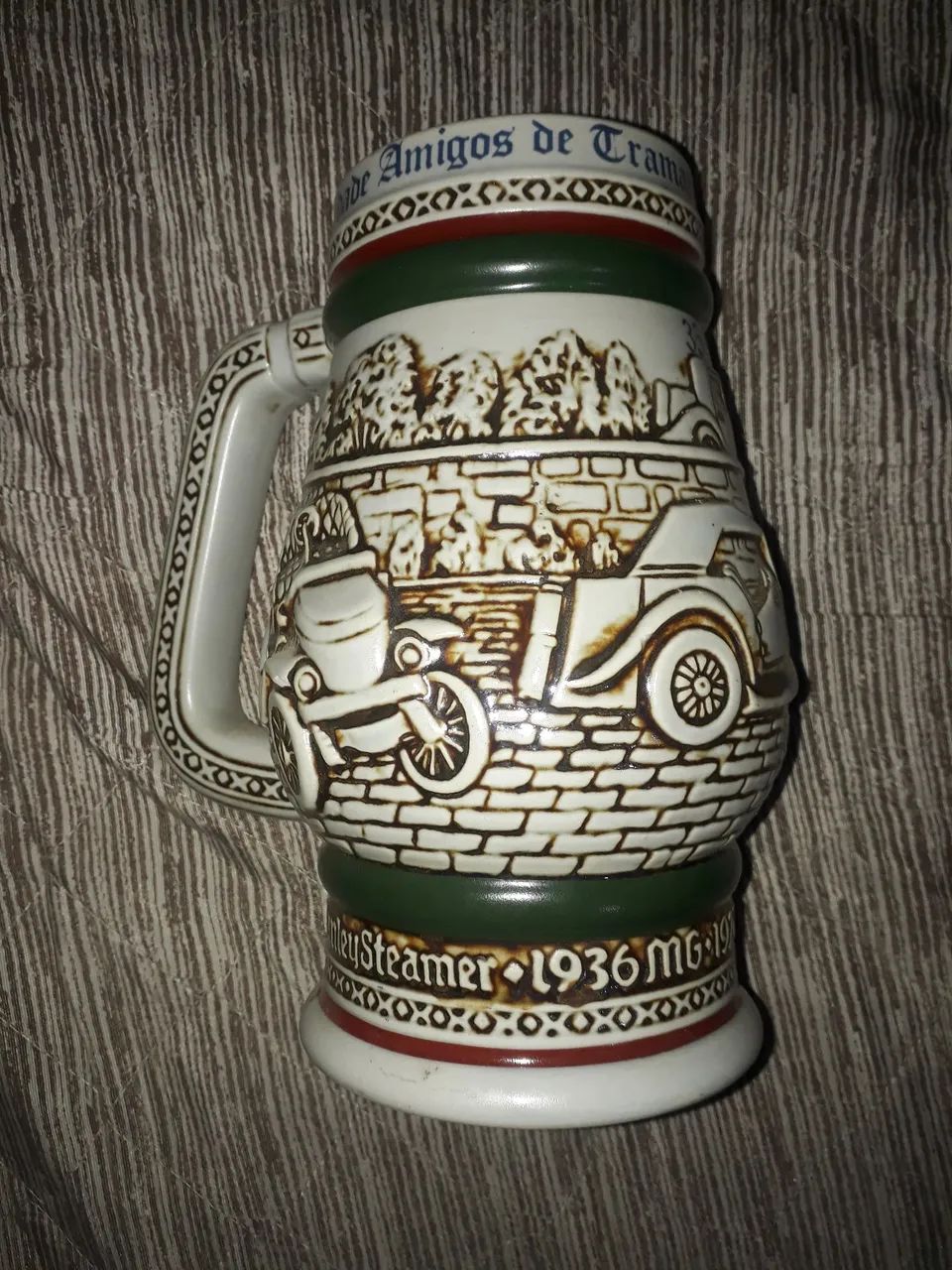 Caneca antiga de Chopp 