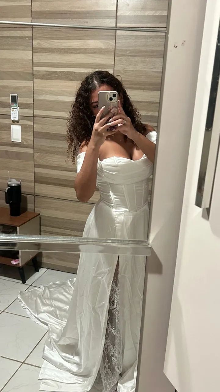vestido de noiva shein  - Foto 2