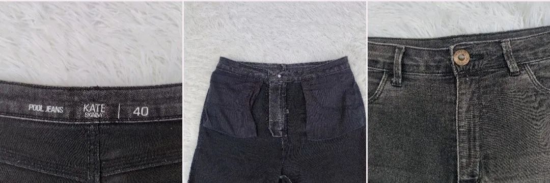 Calça Pool Jeans Kate Skinny 40 - Foto 4