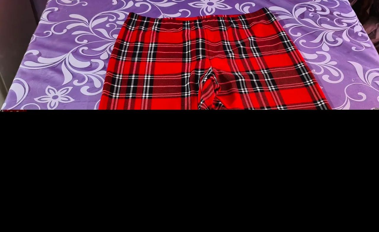 Calça xadrez 44/46 super confortável Nova  - Foto 2