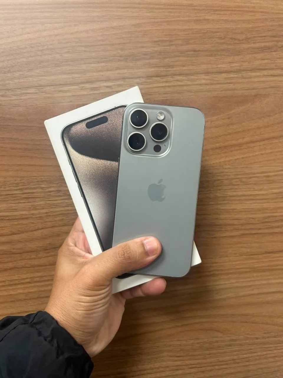 iPhone 15 PRO 128G novíssimo