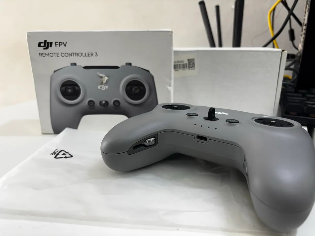 Controle DJI FPV Remote Controller 3 Original - Cinza - Para Drone DJI - Foto 2