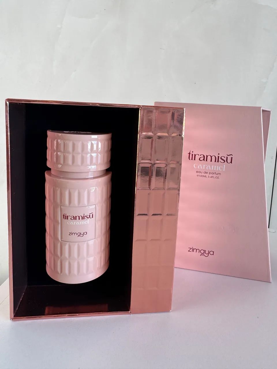 Perfume Árabe Zimaya Tiramis? - 100ml 