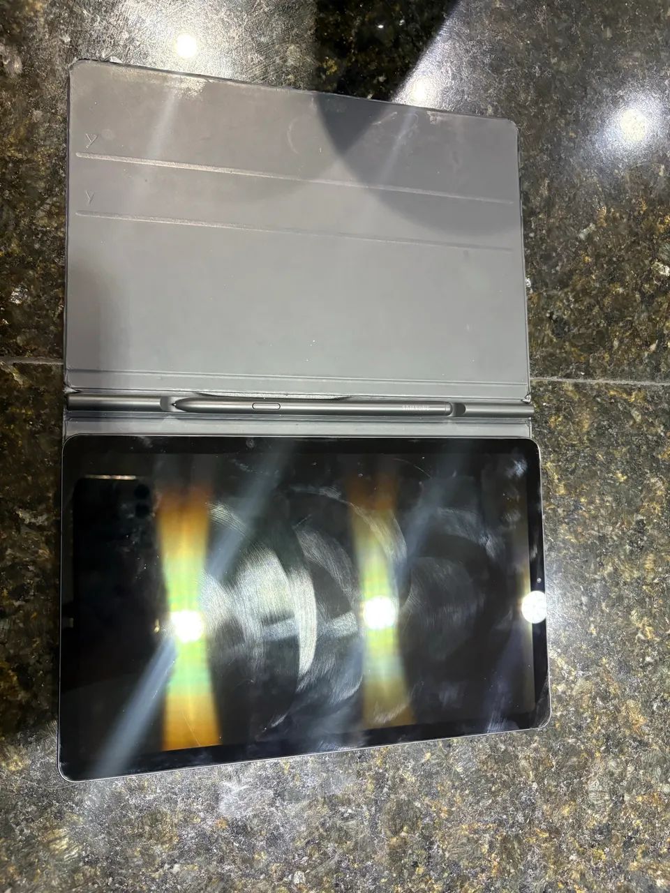 Samsung Galaxy Tab S6 Lite 64GB + S Pen + Capa - Funcionando Perfeitamente - Foto 3
