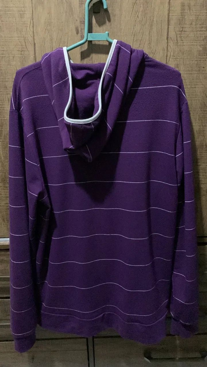 blusa de frio lacoste bug roxa  - Foto 2