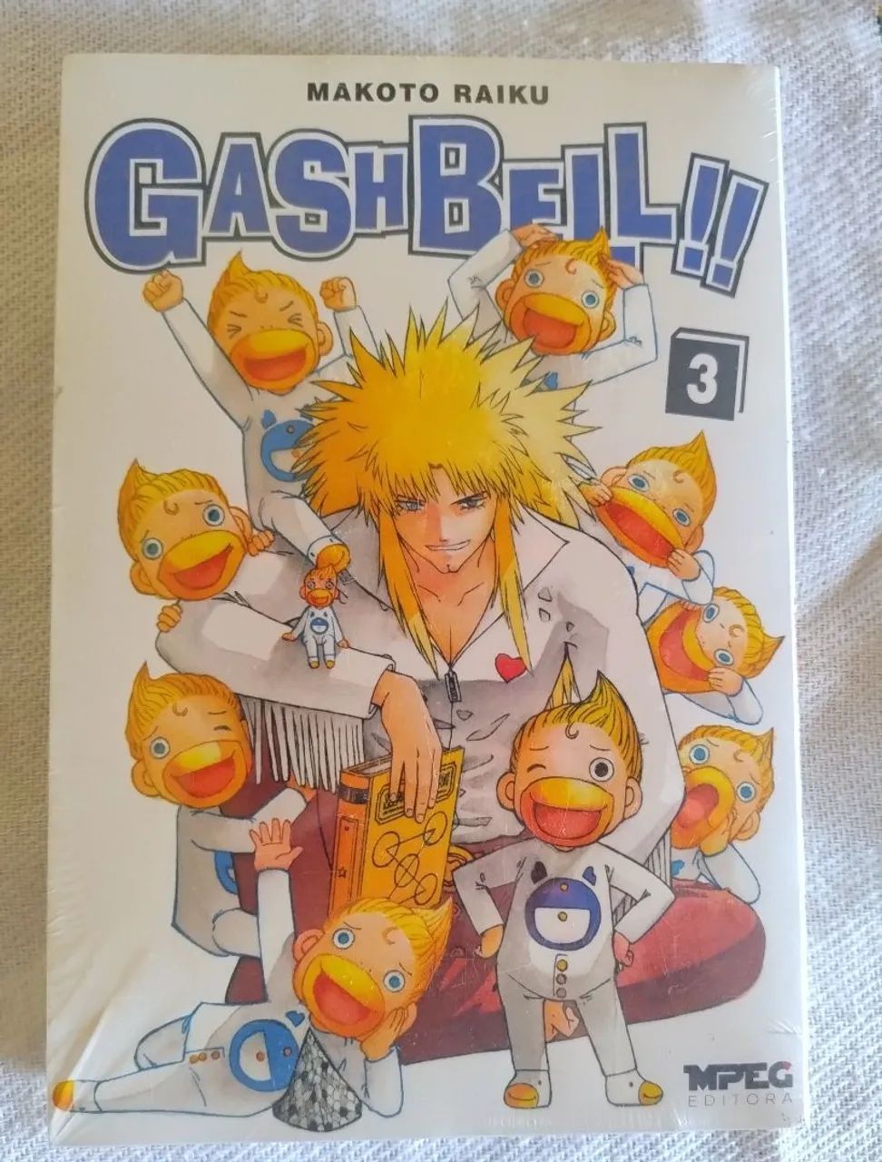 MANGÁS GASH BELL VOL. 1 A 4 - Foto 4