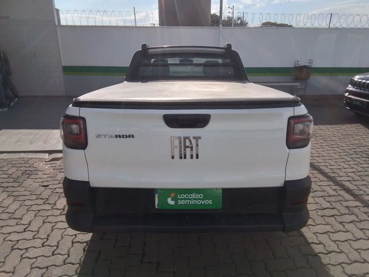 Fiat Strada Endurance 1.3 Flex 8V CS 2024 - Foto 5