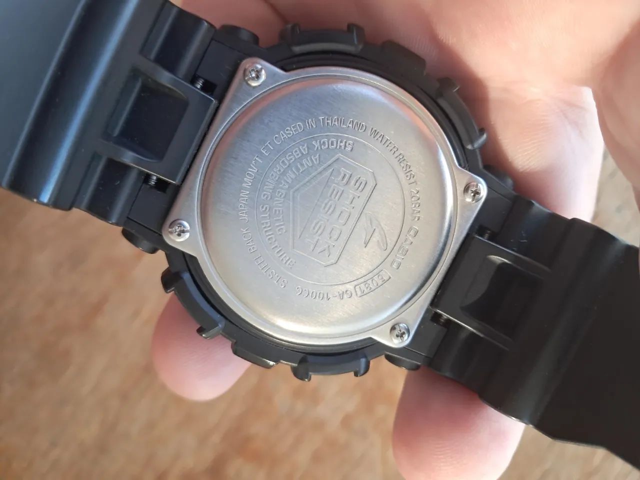 RELÓGIO CASIO G-SHOCK 100% ORIGINAL NA CAIXA.  - Foto 2