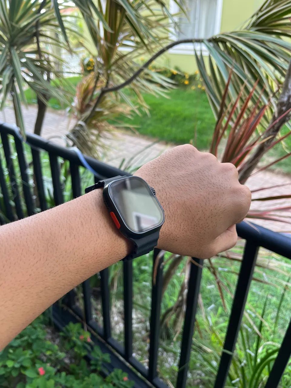 Smartwatch novo N10 ultra 4 pulseiras  - Foto 6