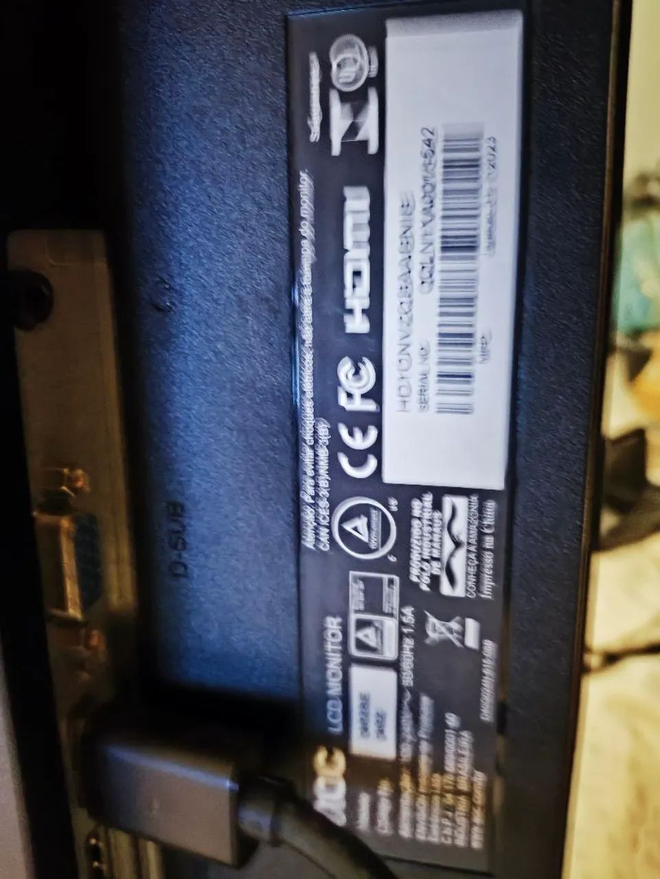 MONITOR AOC 24G2se 24" 240hz - Foto 3
