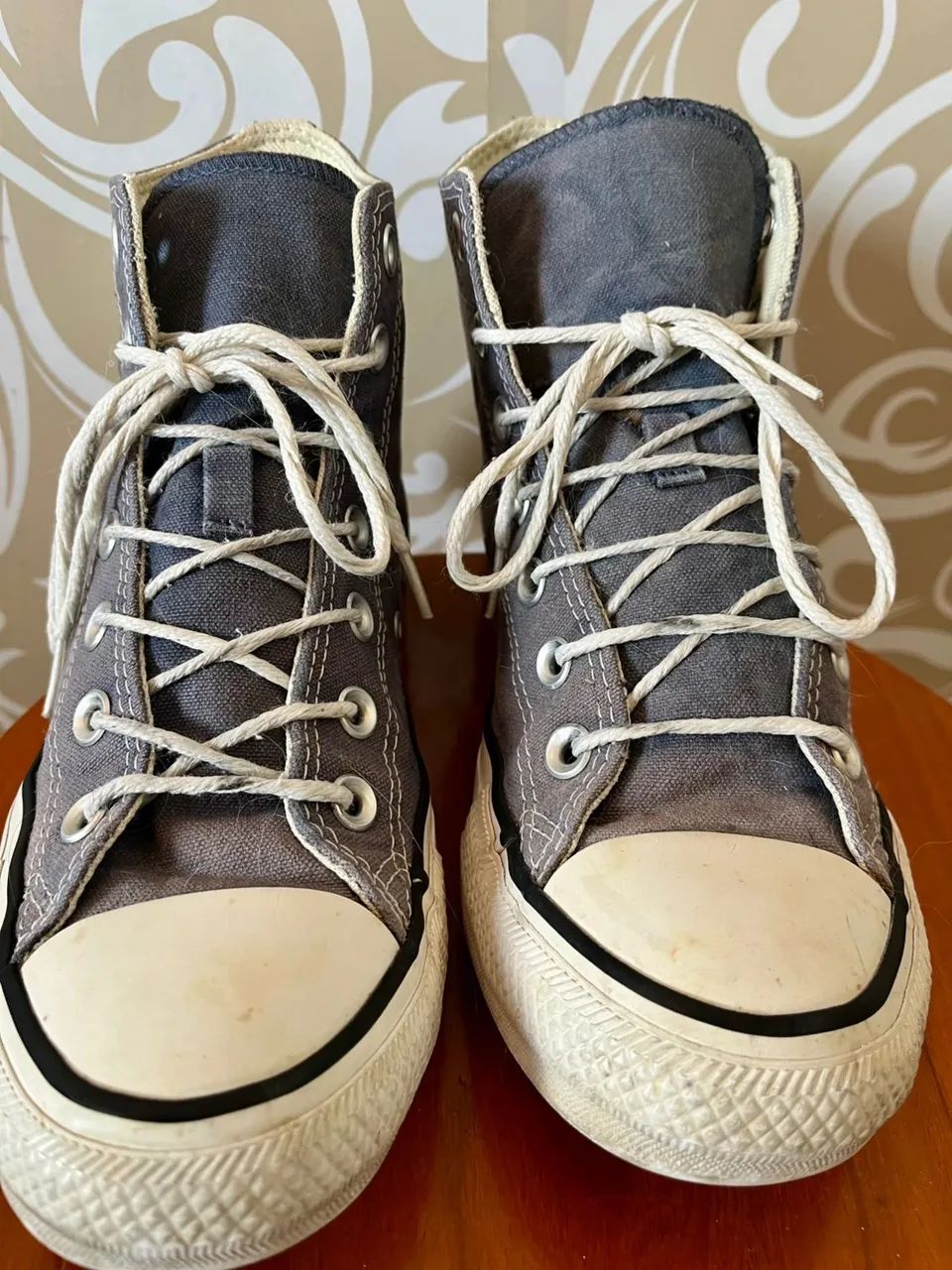 Tênis All Star converse TAM 36 cano longo  - Foto 2