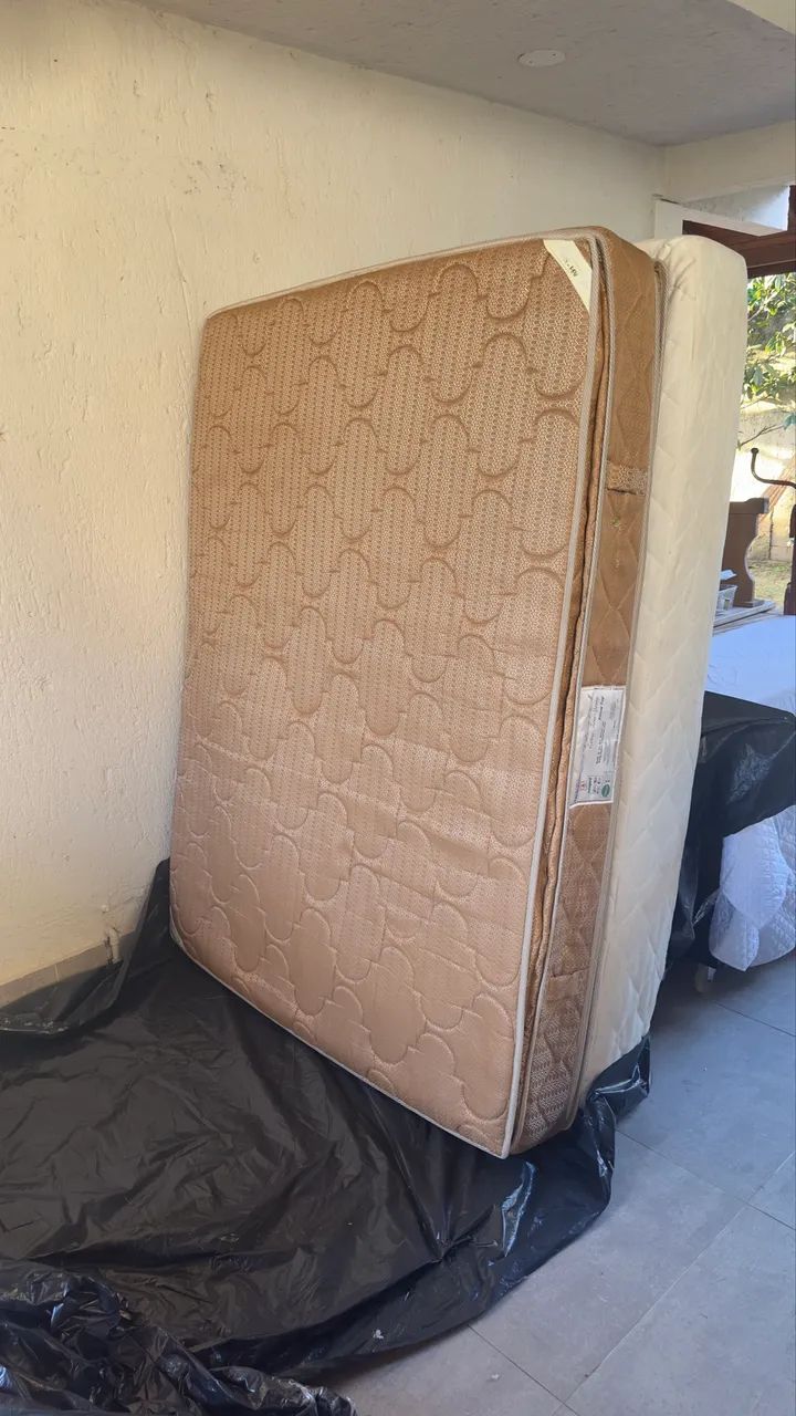 Cama Ortobom com Box Ortobom - Foto 4