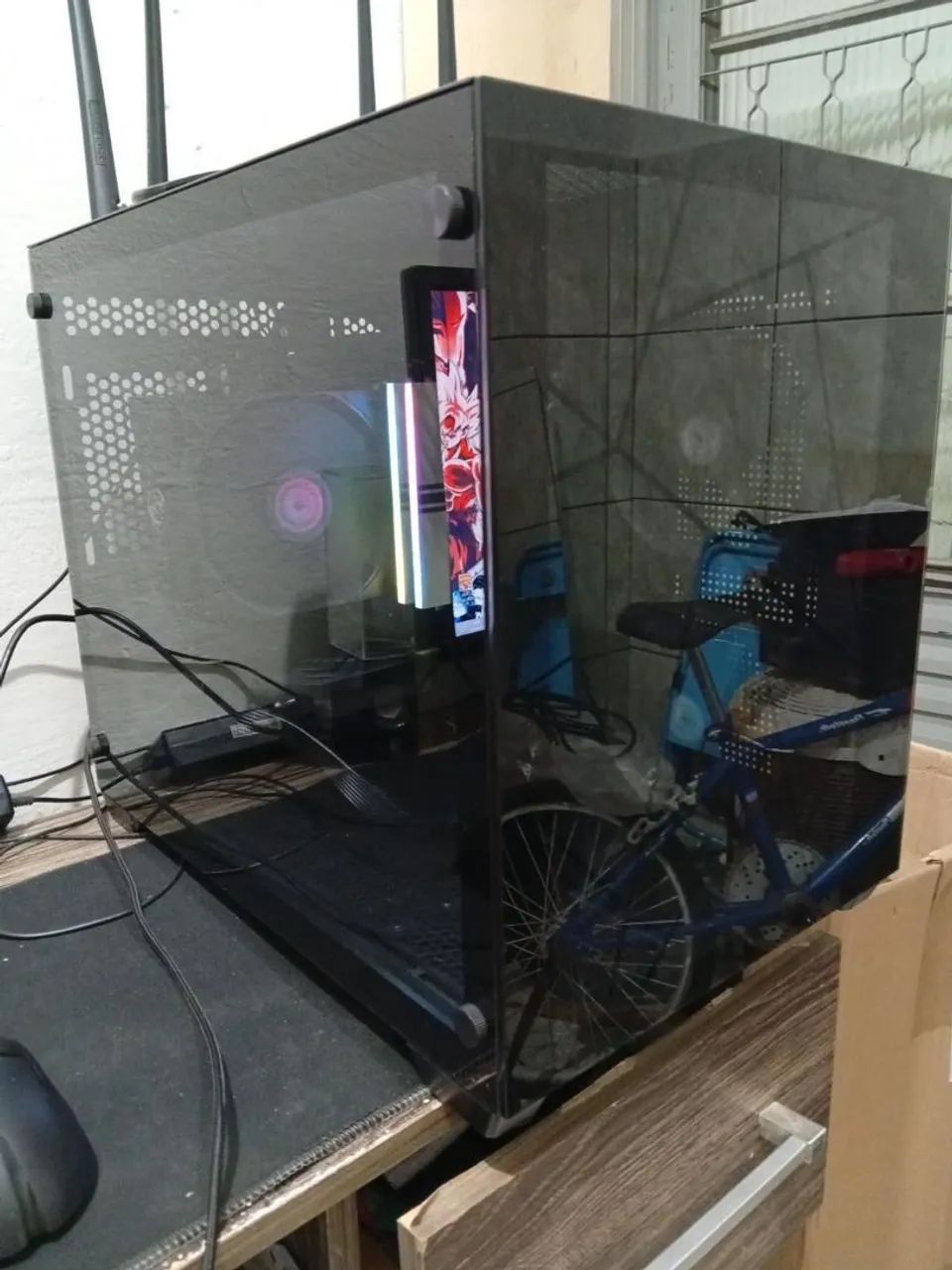 Título do anúncio:* PC Gamer RTX 4060 + Ryzen 5 5600X + Kit Logitech - Foto 2