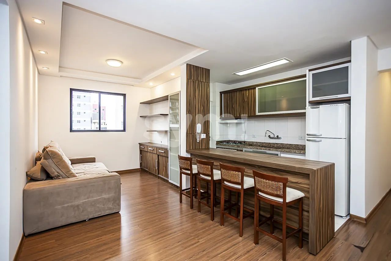 Apartamento Mobiliado com 02 quartos no Centro - Foto 4
