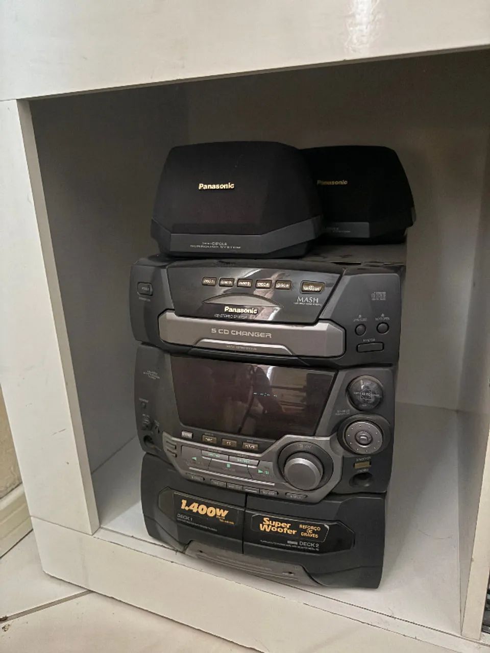 Aparelho de Som Mini-System Panasonic SA-AK25