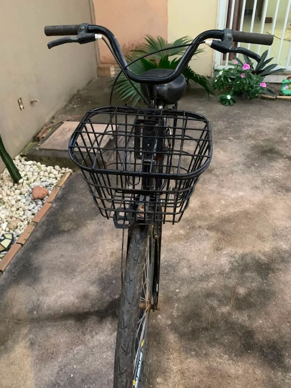Bicicleta Urbana Aro 26 com Cesta e Bagageiro - Foto 5