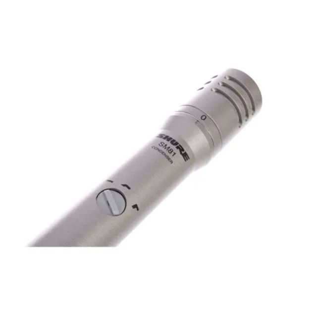 MICROFONE SHURE SM81 LC - Foto 2