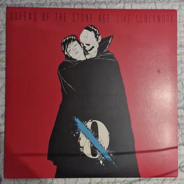 LP Queens of the Stone Age - Like Clockwork (duplo/importado/gatefold)