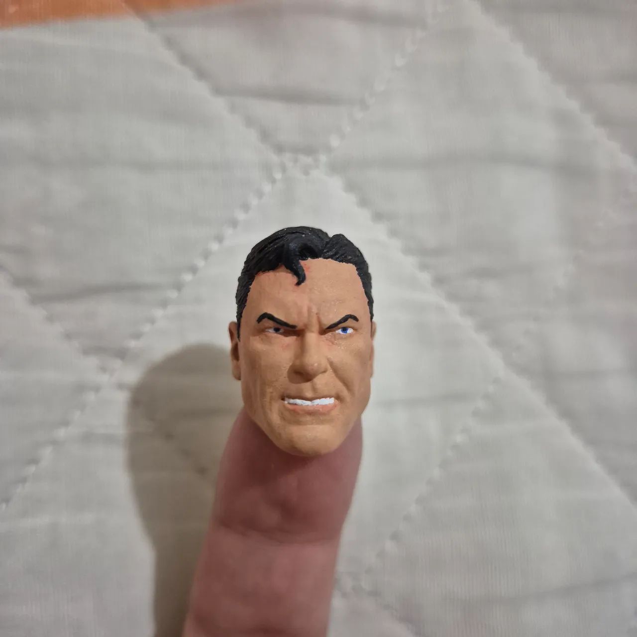3 Head Custom SUPERMAN  - Foto 3