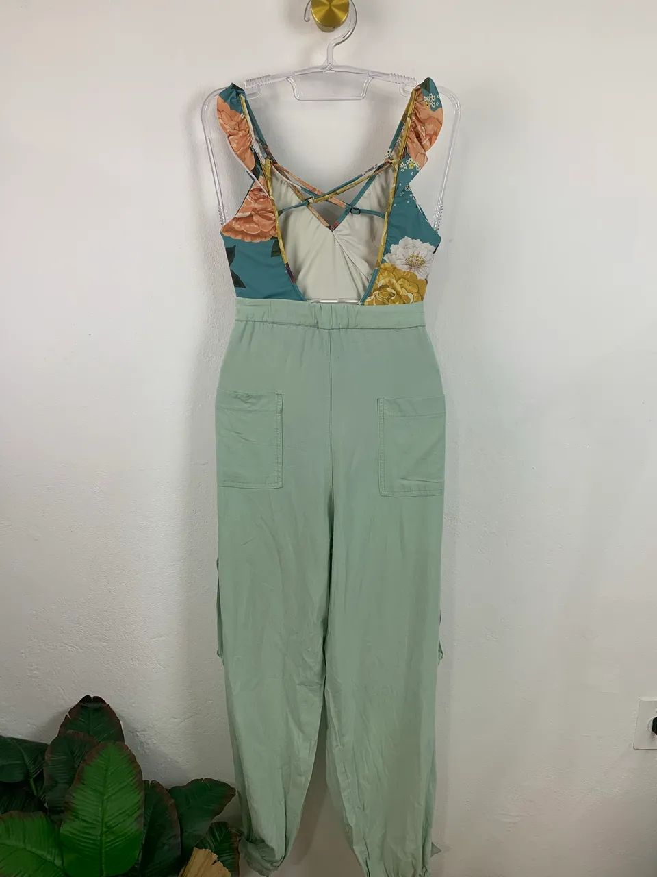 Calça Aladin viscolinho  - Foto 4