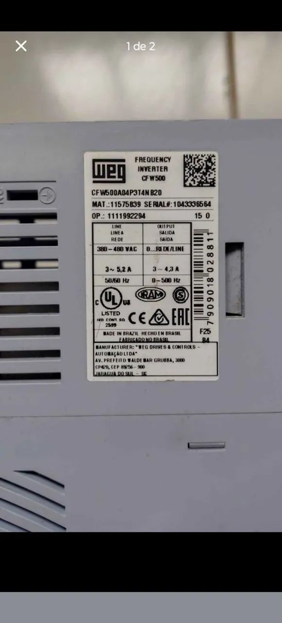 Componentes elétricos . - Foto 2