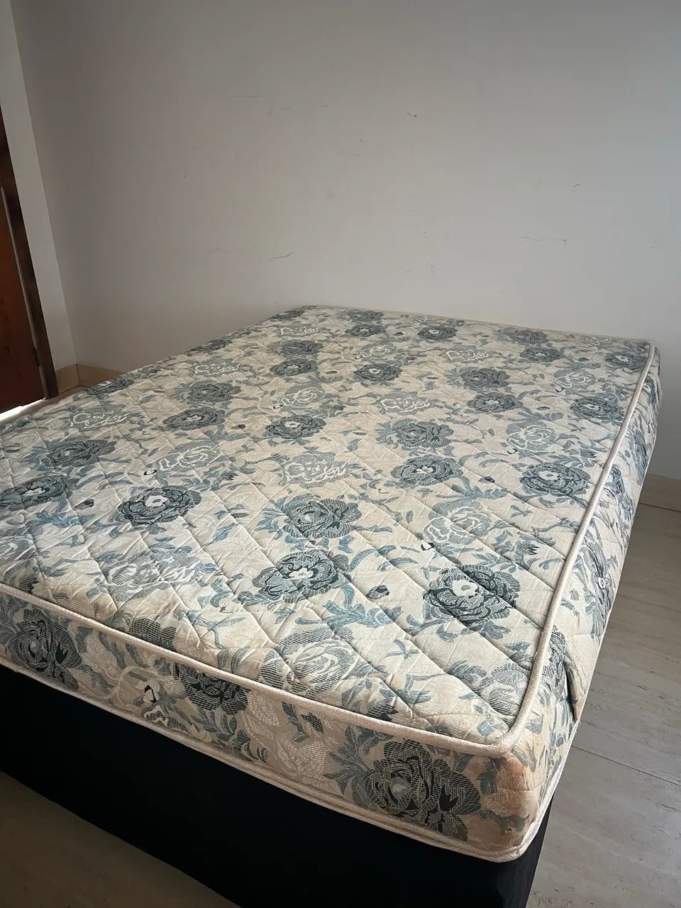 BOX + COLCHÃO CASAL ESPUMA DUPLA  *48 - Foto 4