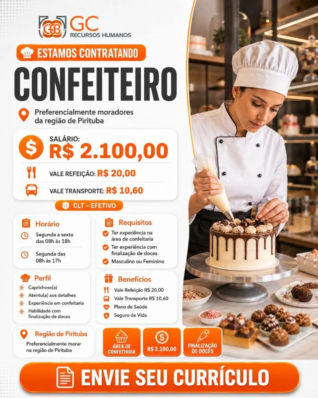 Vaga de emprego  - Foto 3