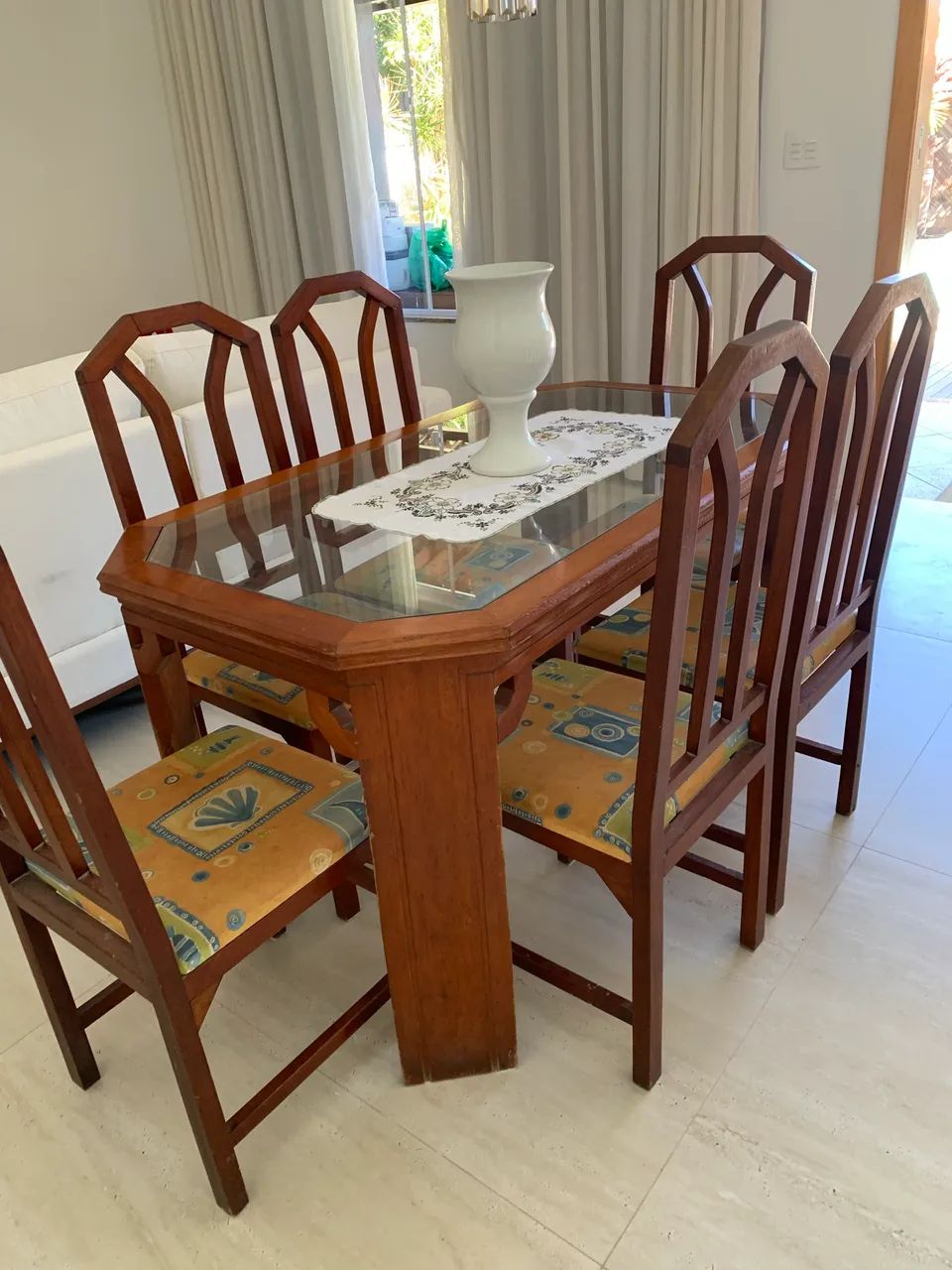 Mesa jantar com 6 cadeiras e Buffet - Foto 3