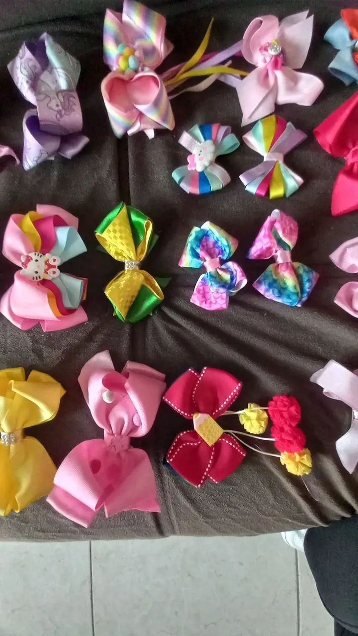 Pacotes de laços de cabelo  - Foto 3