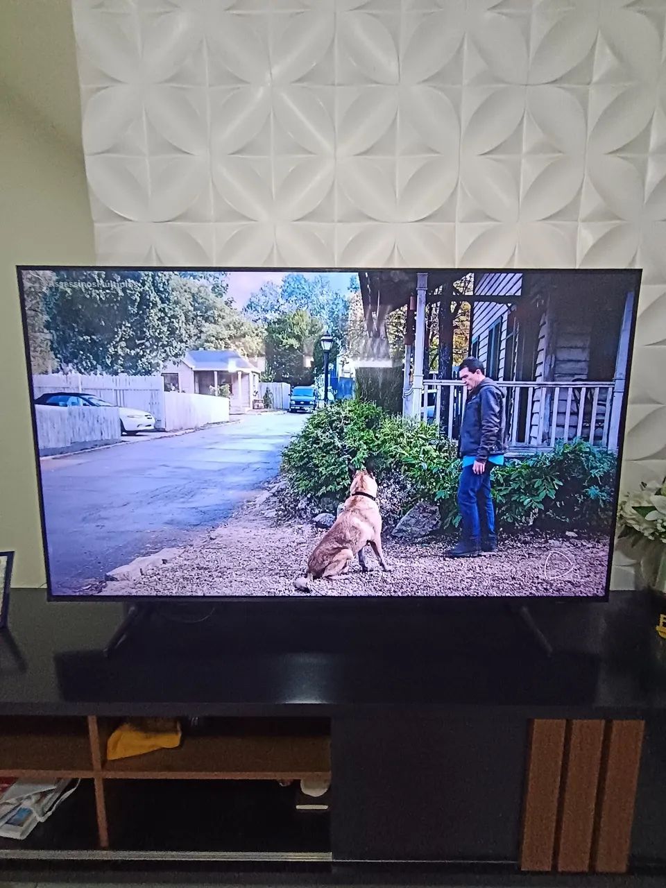 tv 55 polegadas Samsung smart  - Foto 3