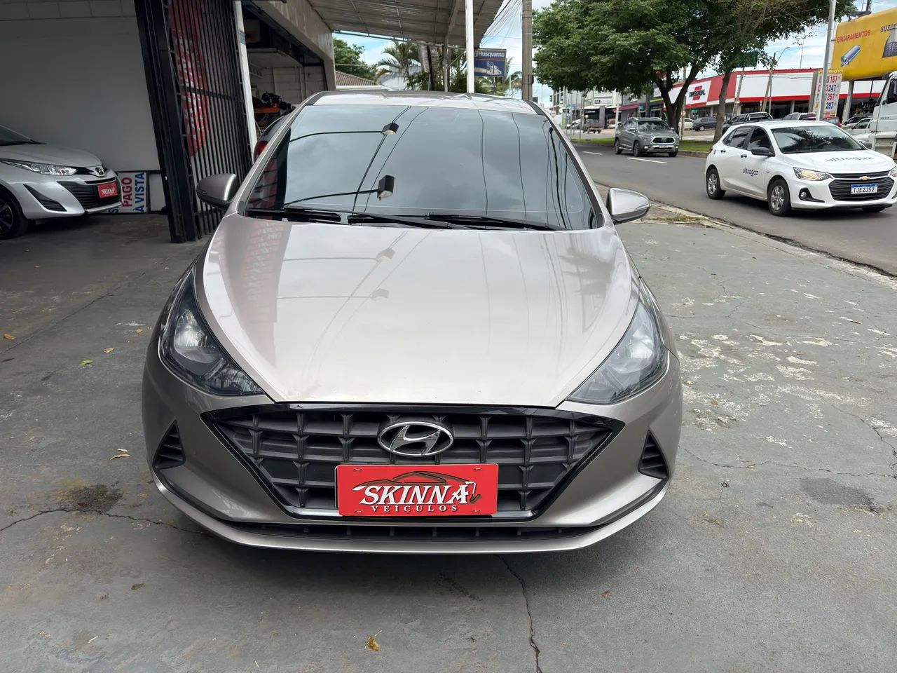 Hyundai HB20 Evolution Bluelink 1.0 Flex 12V MEC 2022 - Foto 3