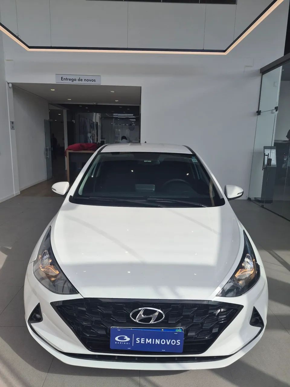 Hyundai HB20 Platinum 1.0 TB Flex 12V MEC 2022 - Foto 2