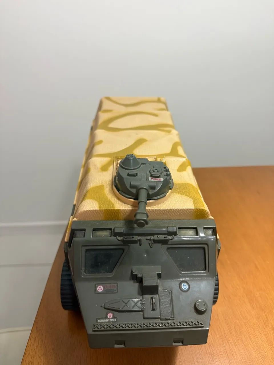 Veículo Anfíbio Gijoe Comandos em ação  - Foto 2