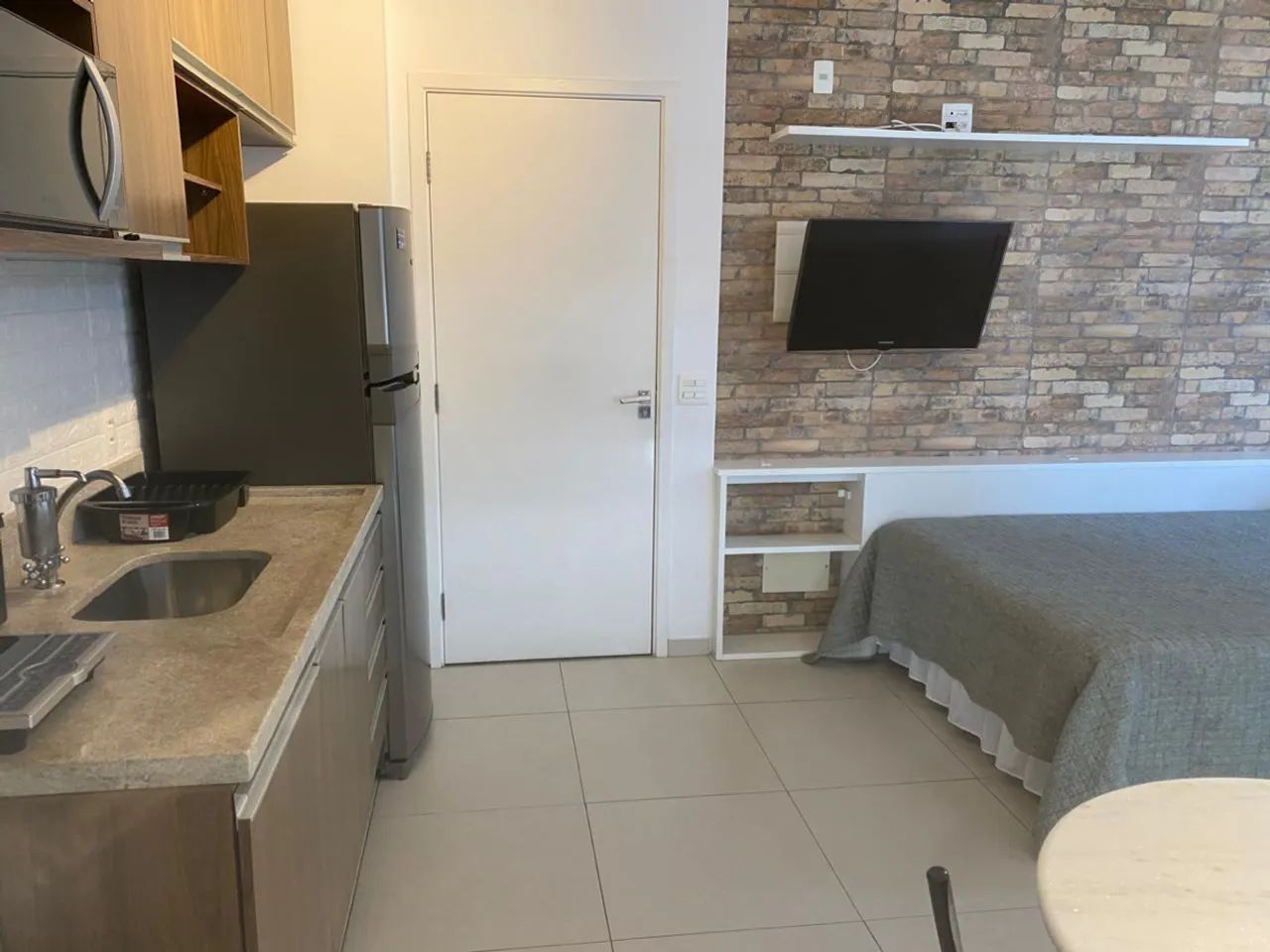 Studio para venda em Campo Belo com 1 quarto, sendo 1 suíte, 36m² - Foto 2