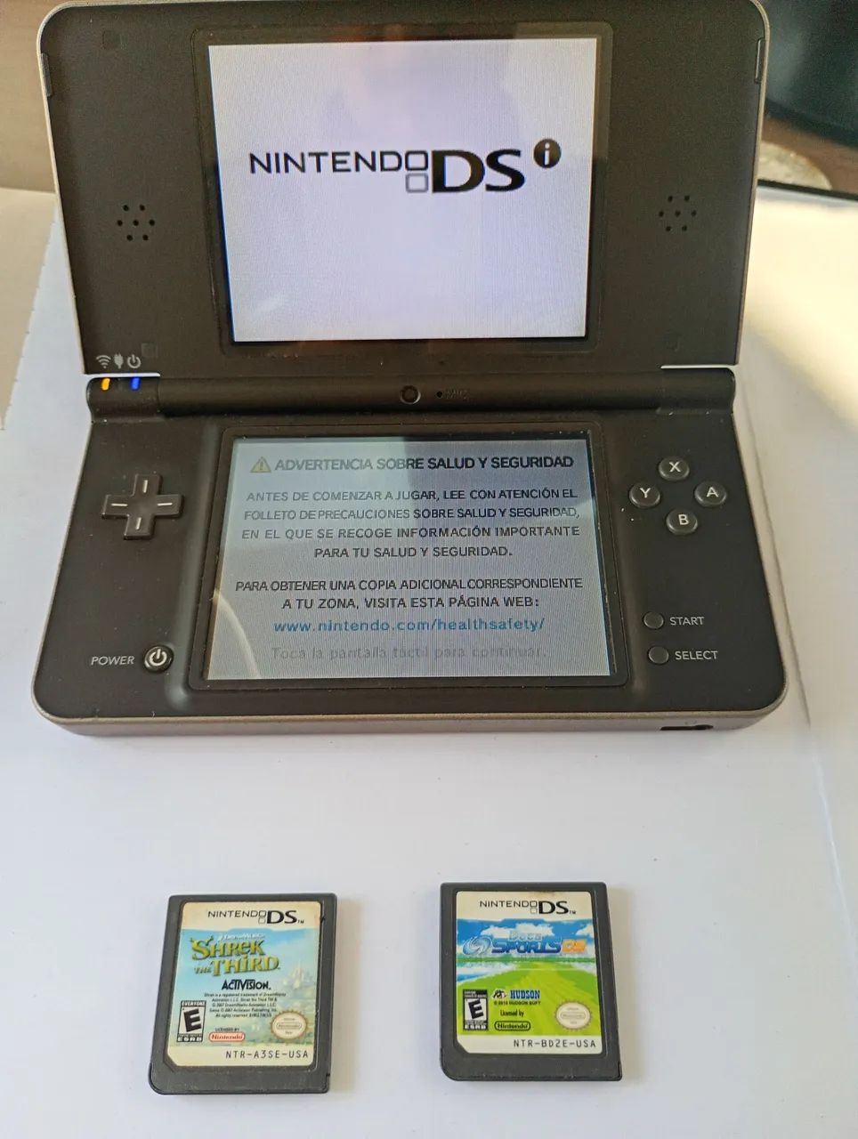 Nintendo dsi com 2 jogos - Foto 3